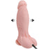 BAILE - AUFBLASBARER REALISTISCHER DILDO MIT SAUGNÄPFEN 15 CM
