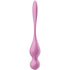 SATISFYER - LOVE BIRDS VIBRIERENDE KEGEL-KUGELN ROSA