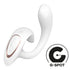 SATISFYER - G FOR GODDESS 1 RABBIT VIBRATOR WEISS
