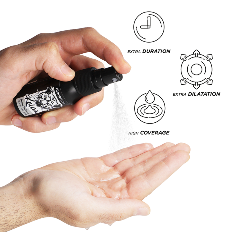 BLACK HOLE - ANAL ENTSPANNUNG SPRAY EXPLORER 30 ML