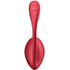 SATISFYER - SHINY PETAL G POINT FERNBEDIENUNGS STIMULATOR ROT KOSTENLOSE APP