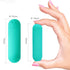 ARMONY - SPLASH HAHA VIBRATOR BULLET SILIKON 10 VIBRATIONEN 75 X 19 CM GRÜN