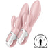 SATISFYER - AIR PUMP BUNNY 3 AUFBLASBARER KANINCHENVIBRATOR ROSA
