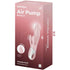 SATISFYER - AIR PUMP BUNNY 3 AUFBLASBARER KANINCHENVIBRATOR ROSA