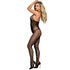 SUBBLIME - 951832 BODYSTOCKING MIT OFFENEM RÜCKEN UND KREUZDETAILS SCHWARZ EINE GRÖSSE