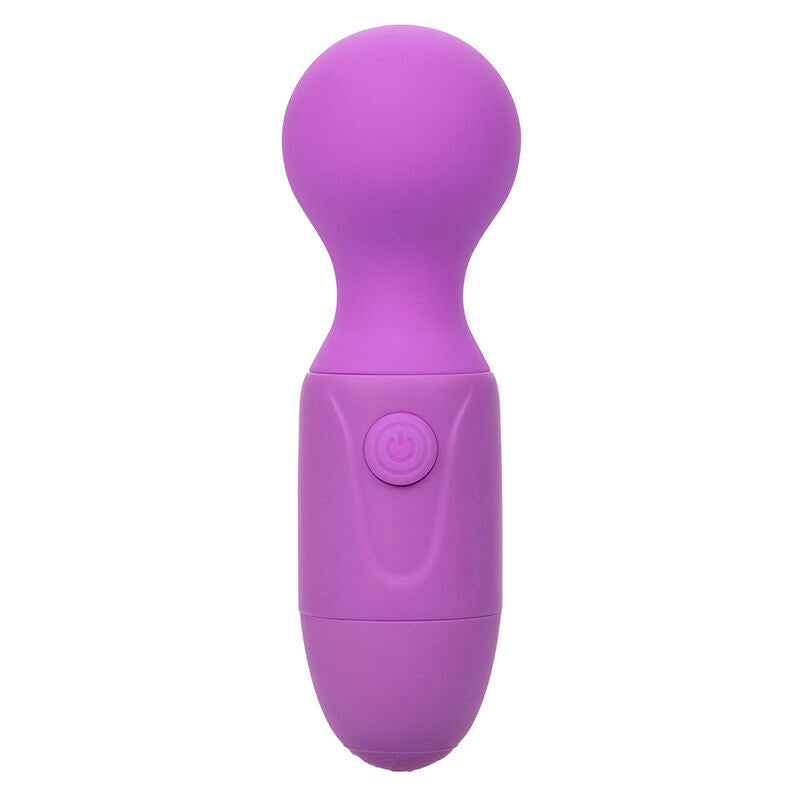 CALEXOTICS -  FIRST TIME WIEDERAUFLADBARES MASSAGERÄT 10 VIBRATIONEN LILA