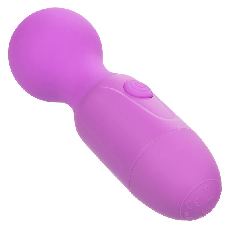 CALEXOTICS -  FIRST TIME WIEDERAUFLADBARES MASSAGERÄT 10 VIBRATIONEN LILA