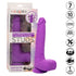 CALEXOTICS - STUDS WIEDERAUFLADBARER UND ROTIERENDER VIBRATOR 10 VIBRATIONEN LILA