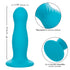 CALEXOTICS - WAVE RIDER SWELL ANAL PLUG BLAU