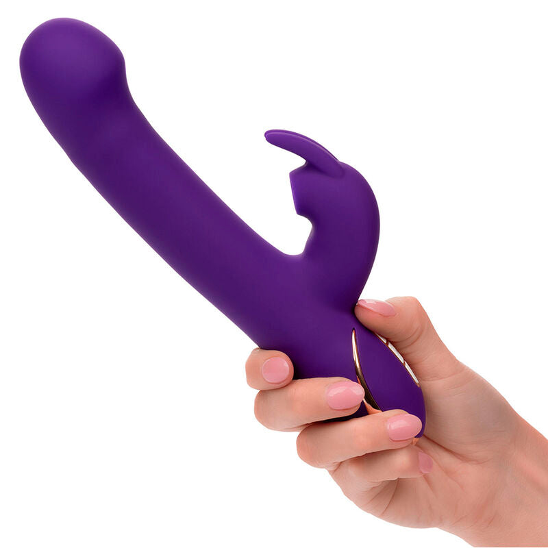 CALEXOTICS - JACK RABBIT VIBRATOR UND STIMULATOR 7 VIBRATIONSSTUFEN UND STIMULIERENDE WELLEN BLAU