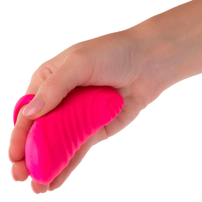 CALEXOTICS - ENVY HANDMASSAGER MIT ROLLBALL, 7 VIBRATIONEN, ROSA