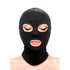 NS NOVELTIES - FETISH & FASHION AUGEN- UND MUNDMASKE NYLON SCHWARZ