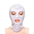 NS NOVELTIES - FETISH & FASHION AUGEN- UND MUNDMASKE NYLON WEISS