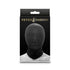 NS NOVELTIES - FETISH & FASHION GESCHLOSSENE MUNDHAUBE MIT REISSVERSCHLUSS NYLON SCHWARZ