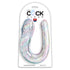 KING COCK - DOUBLE TROUBLE DOPPELDILDO 44 CM KLAR