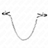 KINK - DICKE KETTE NIPPELKLEMMEN 30 CM