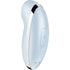 SATISFYER - TAP & CLIMAX 2 VIBRATOR & STIMULATOR BLAU