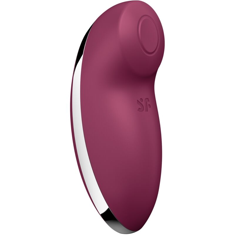 SATISFYER - TAP & CLIMAX 2 VIBRATOR & STIMULATOR ROT