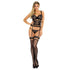 LIVCO CORSETTI FASHION - MEITHEM CF 90523 KORSETT + HÖSCHEN SCHWARZ S/M