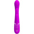 PRETTY LOVE - SHANIA TRIPLE RABBIT VIBRATOR MULTIFUNKTIONS-ROSA