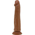 PRETTY LOVE - SHARIFE REALISTISCHER DILDO 25 CM BRAUN