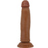 PRETTY LOVE - KEON REALISTISCHER DILDO 21 CM BRAUN