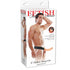 FETISH FANTASY SERIES - 19 CM HOHL STRAP-ON NATUR