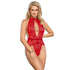 SUBBLIME - 953881 BODYSUIT MIT OFFENEN CUPS ROT L/XL
