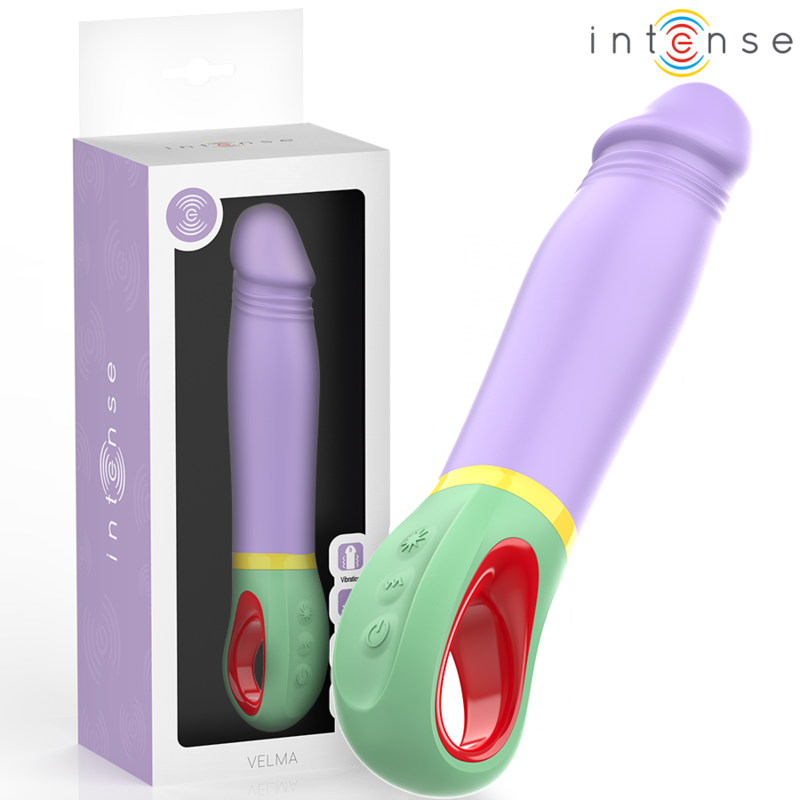 INTENSIV – VELMA CLASSIC LILA VIBRATOR