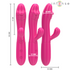 INTENSE - IVY FLEXIBLER VIBRATOR 10 VIBRATIONEN MIT STIMULIERENDER ZUNGE ROSA
