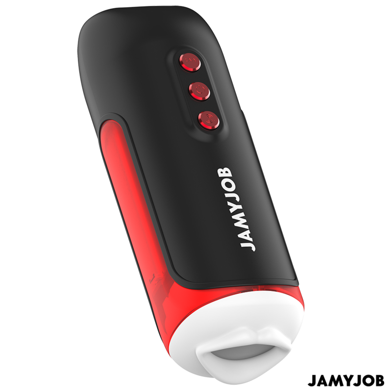 JAMYJOB - BLAZE AUTOMATISCHER MUNDMASTURBATOR 5 MODI STIMULIERENDE WELLEN UND VIBRATION