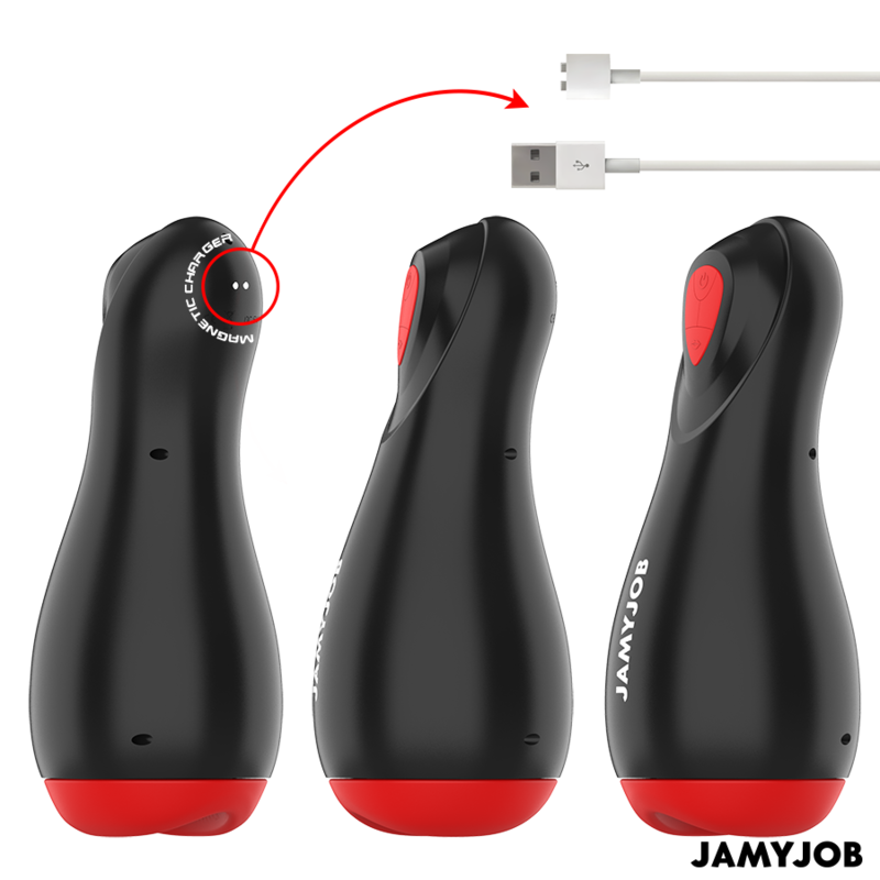 JAMYJOB - CORE-X AUTOMATISCHER MASTURBATOR 5 MODI STIMULIERENDE WELLEN UND VIBRATION