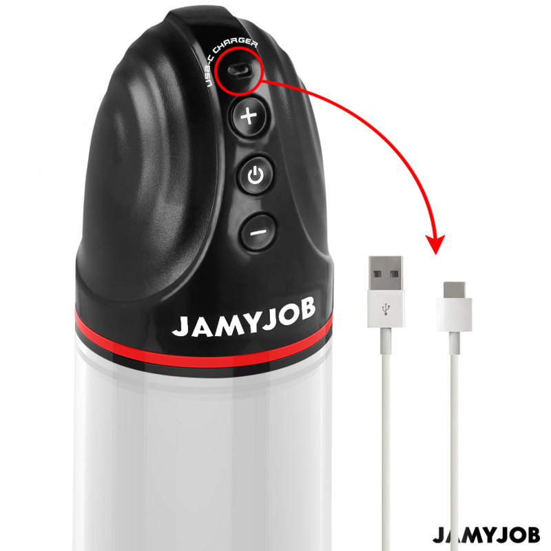 JAMYJOB - XPAND AUTOMATISCHE PUMPE 3 STUFEN STIMULIERENDER WELLEN GRAU