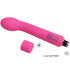PRETTY LOVE - LOGAN G-SPOT VIBRATOR 10 VIBRATIONEN ROSA