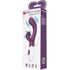 PRETTY LOVE - BUTTERFLY KISS RABBIT VIBRATOR & G-SPOT STIMULATOR LILA