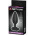 PRETTY LOVE - VIBRA BUTT PLUG 2 ANAL PLUG 10 VIBRATIONEN SCHWARZ