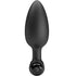 PRETTY LOVE - VIBRA BUTT PLUG 2 ANAL PLUG 10 VIBRATIONEN SCHWARZ