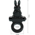 PRETTY LOVE - AUFREGENDER RING RABBIT VIBRATORRING 10 VIBRATIONEN SCHWARZ
