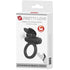 PRETTY LOVE - DEBONAIRE VIBRATIONSRING KANINCHEN 10 VIBRATIONEN SCHWARZ