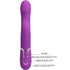 PRETTY LOVE - 4 IN 1 MULTIFUNKTIONSVIBRATOR & STIMULATOR LILA