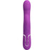 PRETTY LOVE - 4 IN 1 MULTIFUNKTIONSVIBRATOR & STIMULATOR LILA
