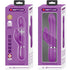 PRETTY LOVE - 4 IN 1 MULTIFUNKTIONSVIBRATOR & STIMULATOR LILA