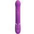 PRETTY LOVE - COALE 4 IN 1 MULTIFUNKTIONS-RABBIT-VIBRATOR LILA