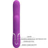 PRETTY LOVE - PERLITA 3 IN 1 MULTIFUNKTIONS-RABBIT-VIBRATOR LILA