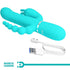 PRETTY LOVE - CAMMY 4 IN 1 MULTIFUNKTIONS-DREIFACHER RABBIT-VIBRATOR BLAU