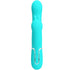 PRETTY LOVE - CAMMY 4 IN 1 MULTIFUNKTIONS-DREIFACHER RABBIT-VIBRATOR BLAU