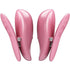 PRETTY LOVE - CAILEY NIPPELKLEMMEN 10 VIBRATIONEN FERNBEDIENUNG ROSA