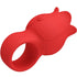 PRETTY LOVE - JAE ROSE FÖRMIGER FINGERVIBRATOR 10 VIBRATIONEN ROT