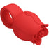 PRETTY LOVE - JAE ROSE FÖRMIGER FINGERVIBRATOR 10 VIBRATIONEN ROT