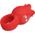 PRETTY LOVE - JAE ROSE FÖRMIGER FINGERVIBRATOR 10 VIBRATIONEN ROT